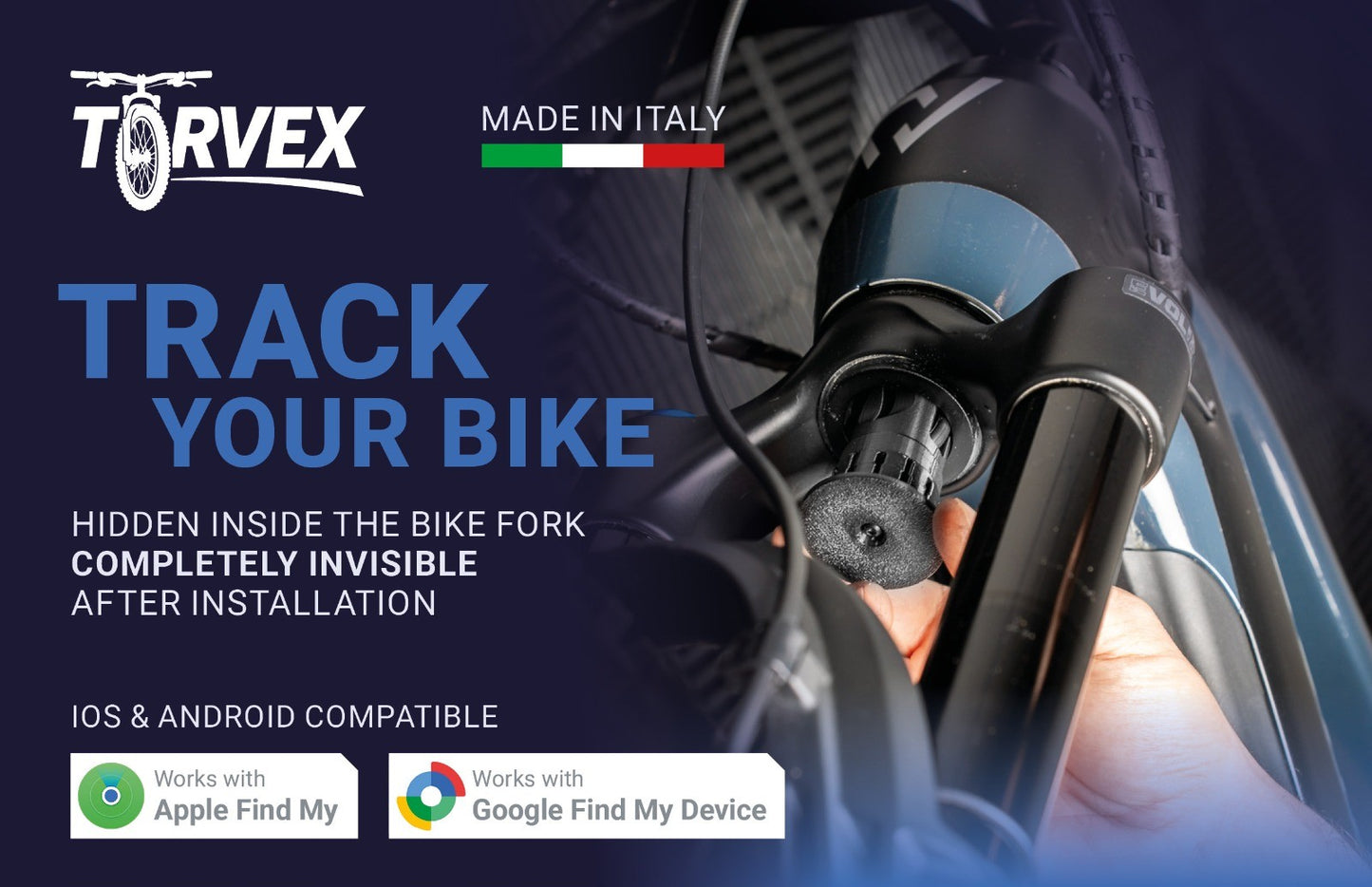 Torvex Bike Tracker